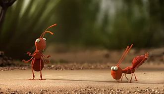 蚂蚁力量大