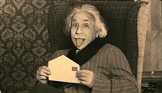 爱因斯坦的鬼脸(戛纳银奖)